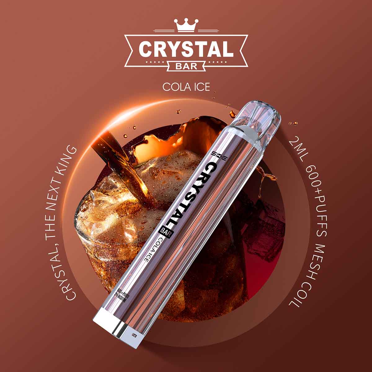 SKE Crystal Cola Ice 20mg/ml 