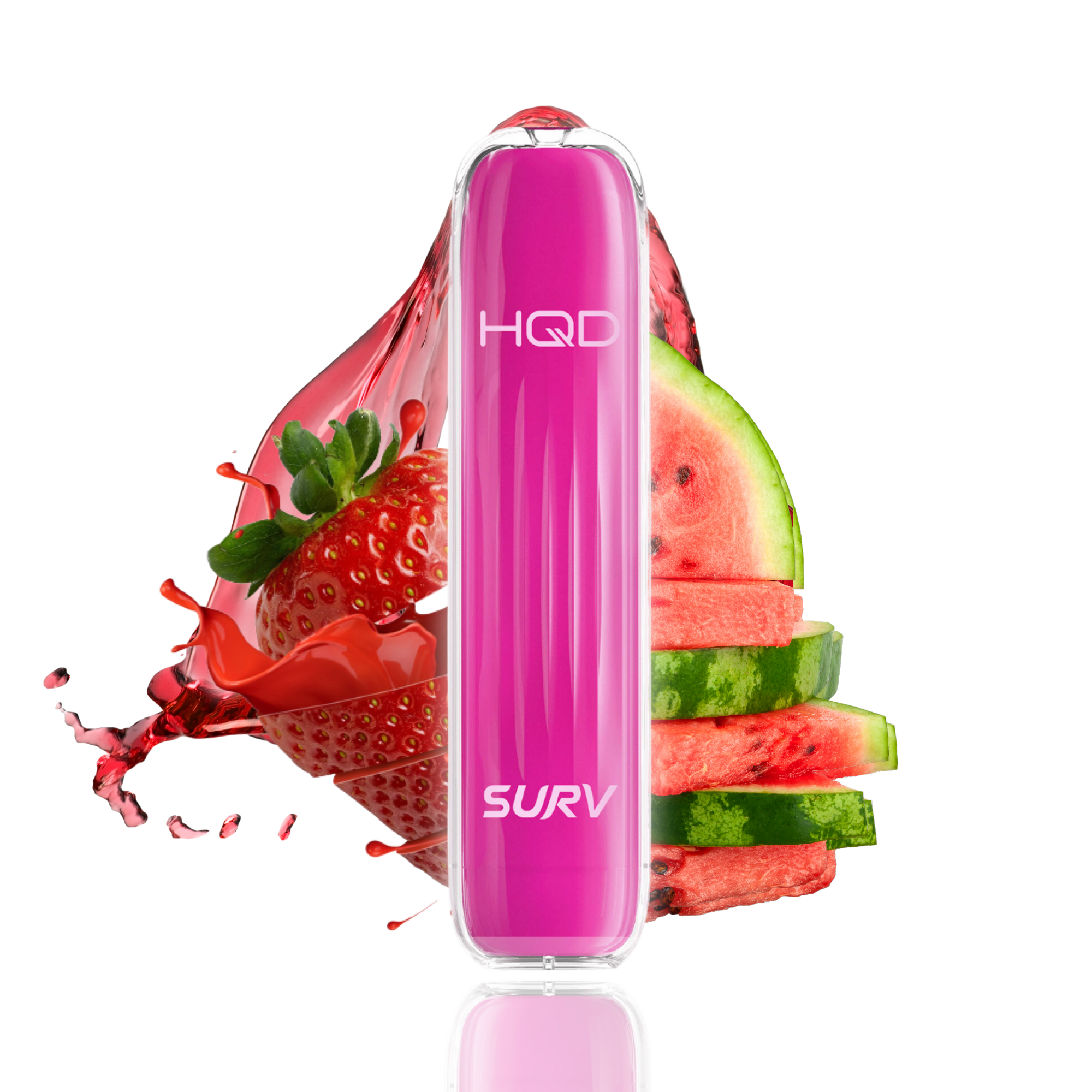 HQD Surv Strawberry Watermelon 18mg/ml