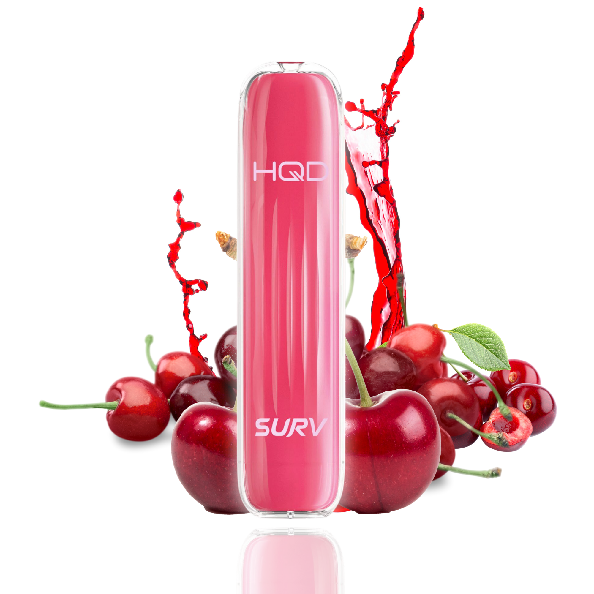 HQD Surv Cherry 18mg/ml