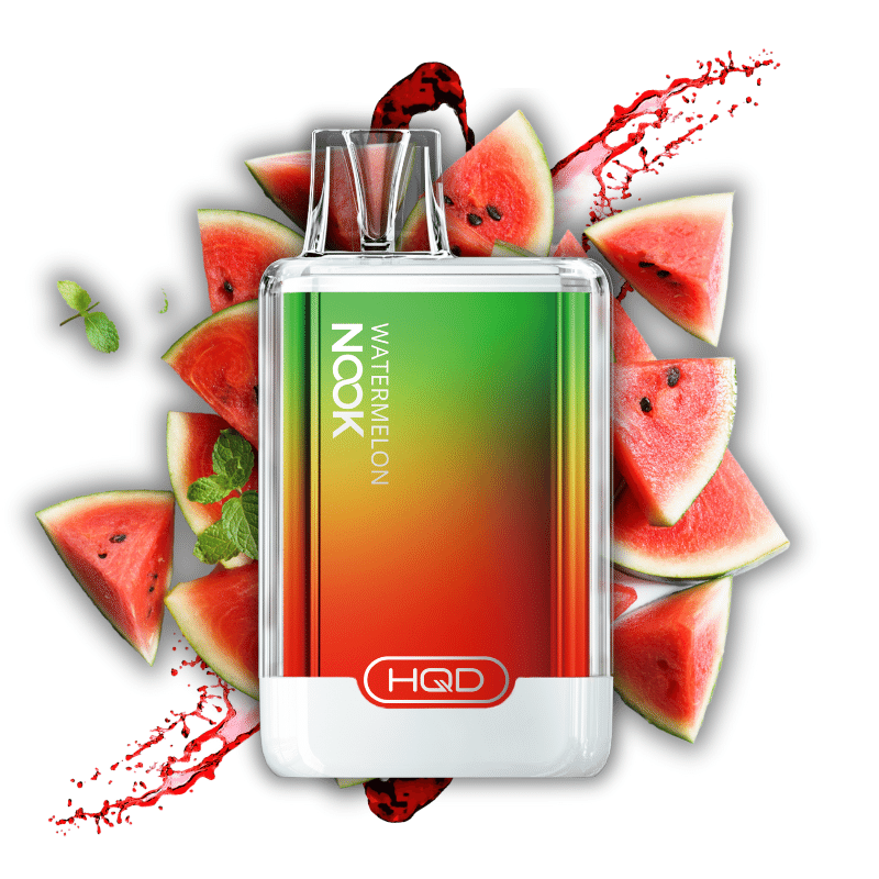 HQD Nook Watermelon 18mg/ml 