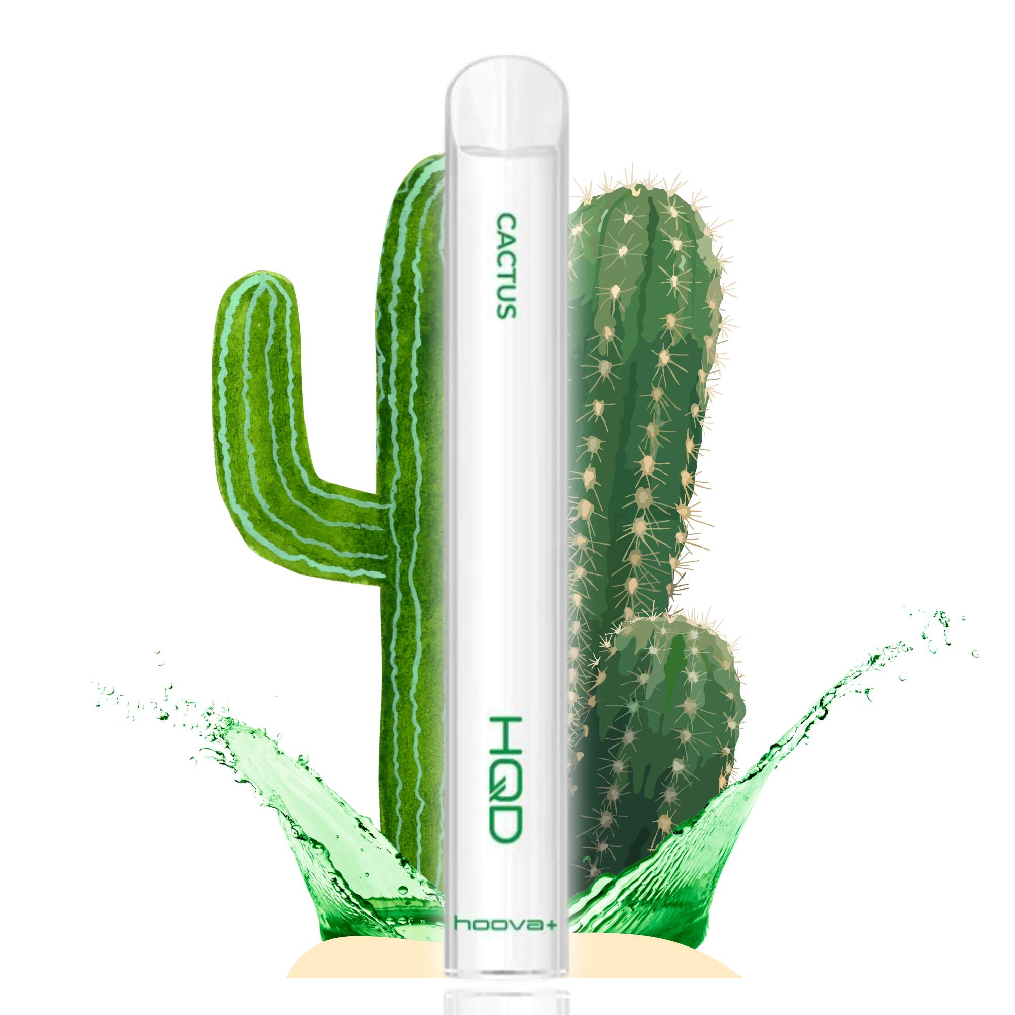 HQD Hoova+ Cactus 18mg/ml