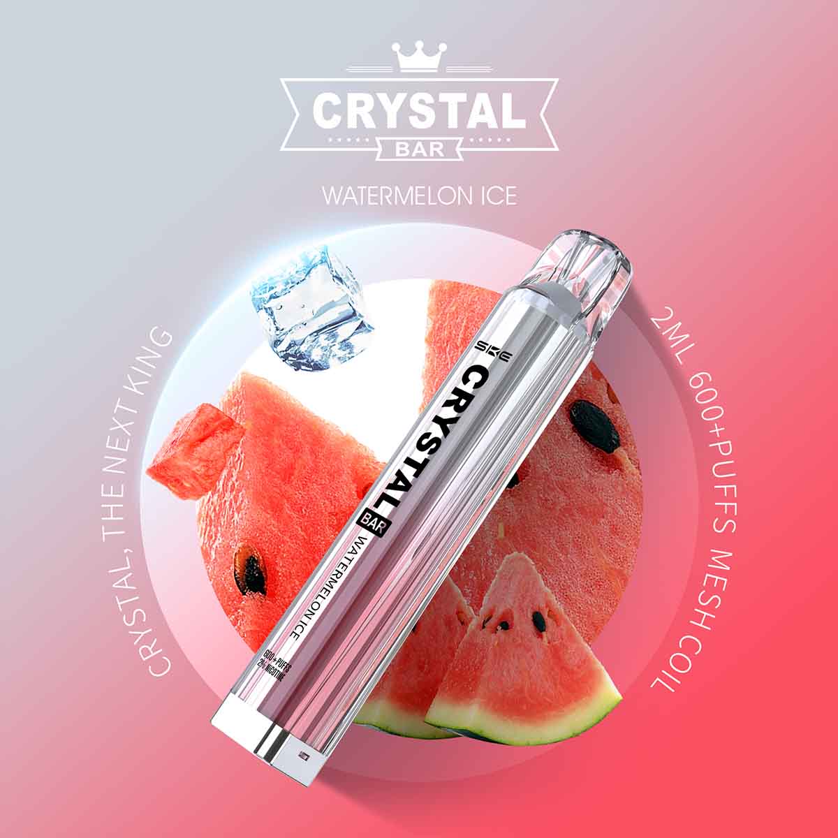 SKE Crystal Watermelon Ice 20mg/ml 
