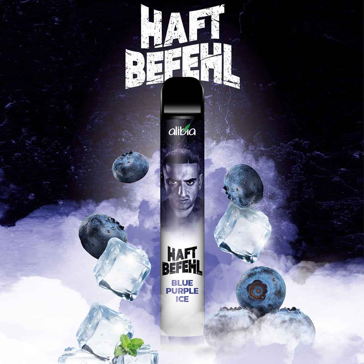 Haftbefehl Blue Purple Ice 20mg/ml