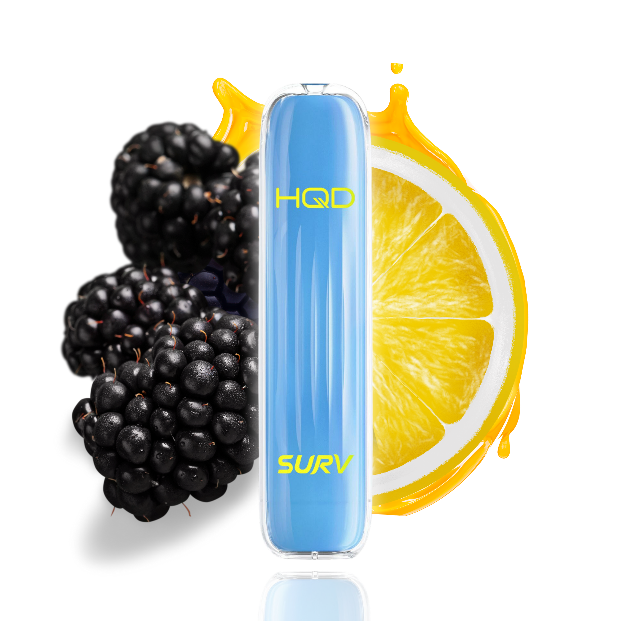 HQD Surv Blurry Berry Lemon 18mg/ml