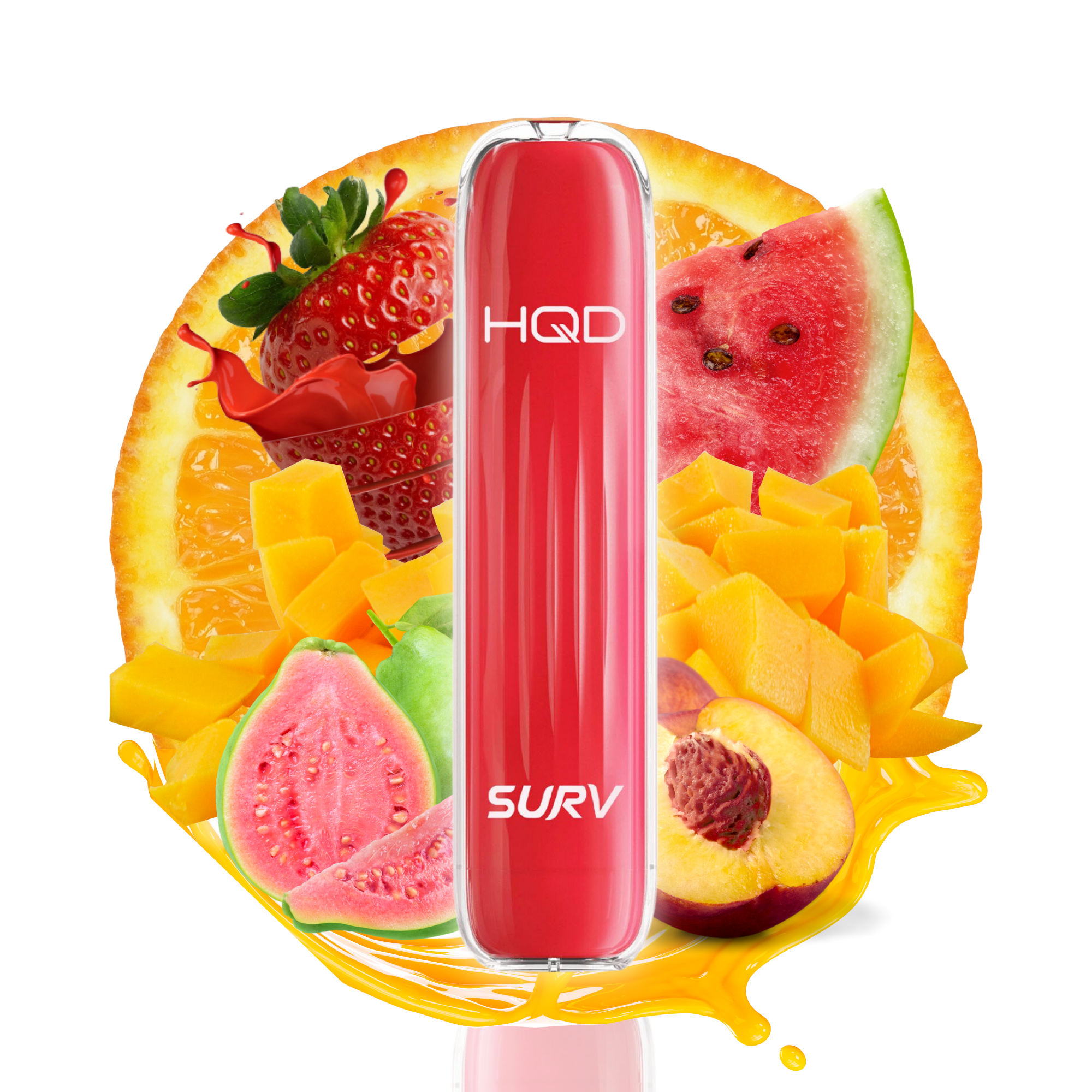 HQD Surv Mixed Fruit 18mg/ml