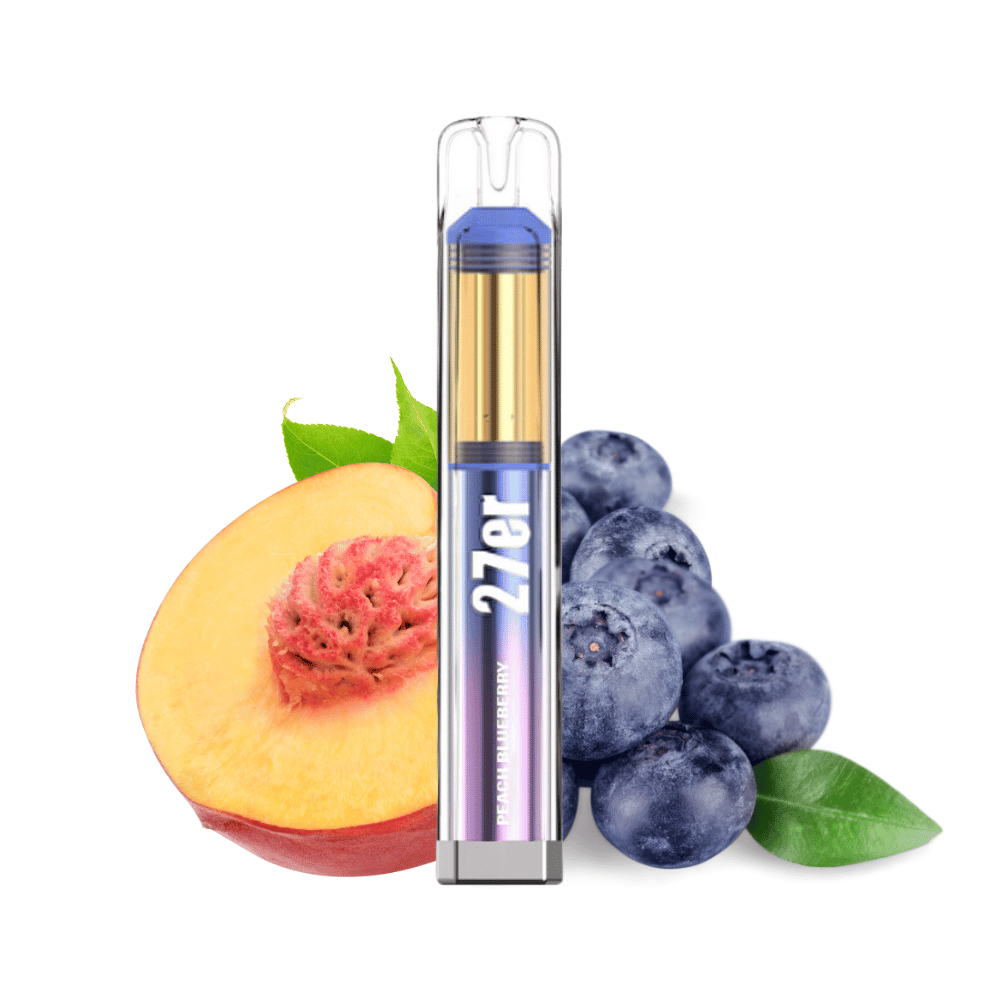 27er Original Peach Blueberry 20mg/ml