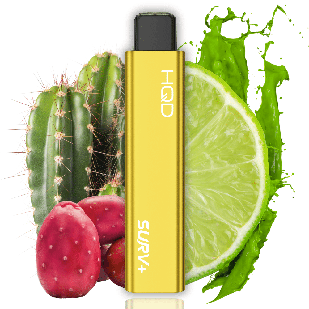 HQD Surv+ Cactus Lime 18mg/ml
