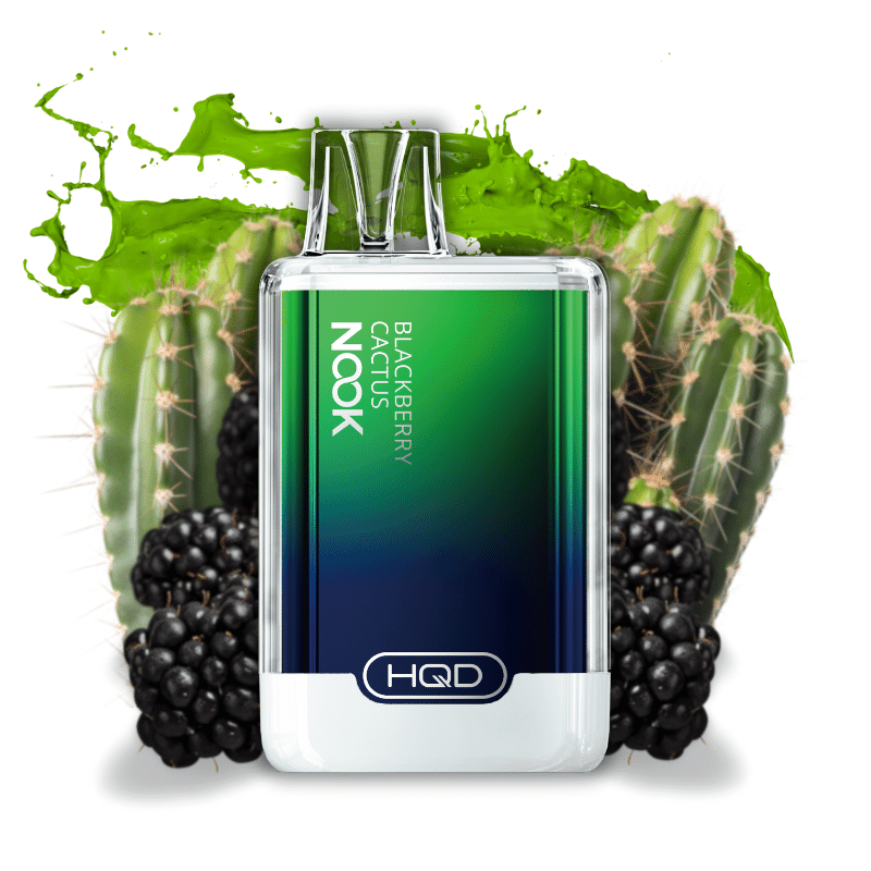 HQD Nook Blackberry Kaktus 18mg/ml