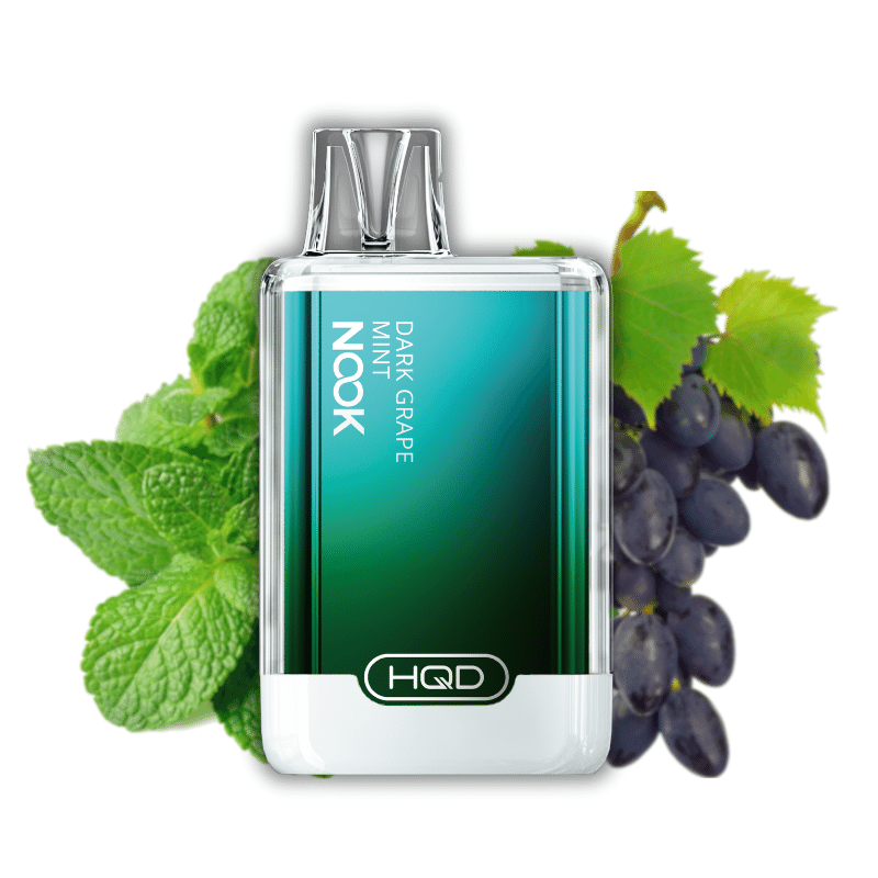 HQD Nook Dark Grape Mint 18mg/ml