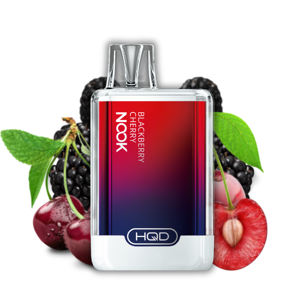 HQD Nook Blackberry Cherry 18mg/ml