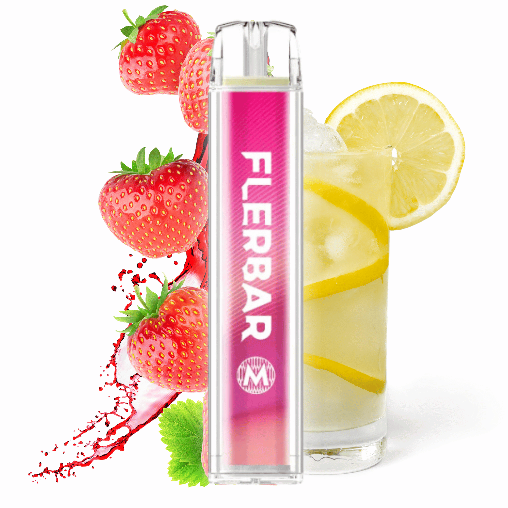 Flerbar Strawberry Lemonade 20mg/ml