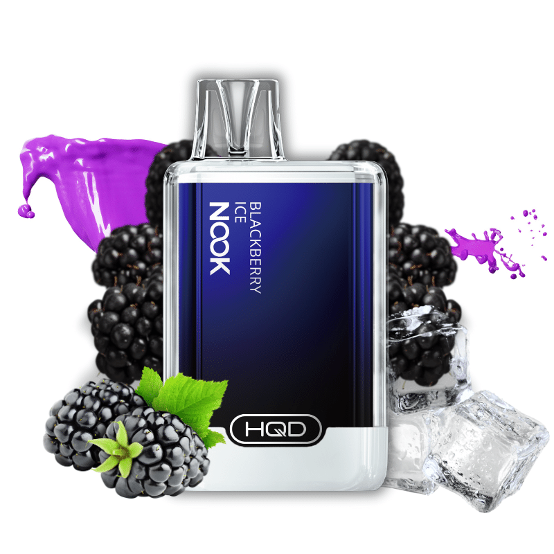 HQD Nook Blackberry Ice 18mg/ml 