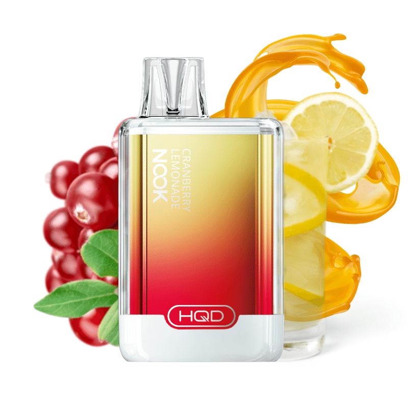 HQD Nook Cranberry Lemonade 18mg/ml 