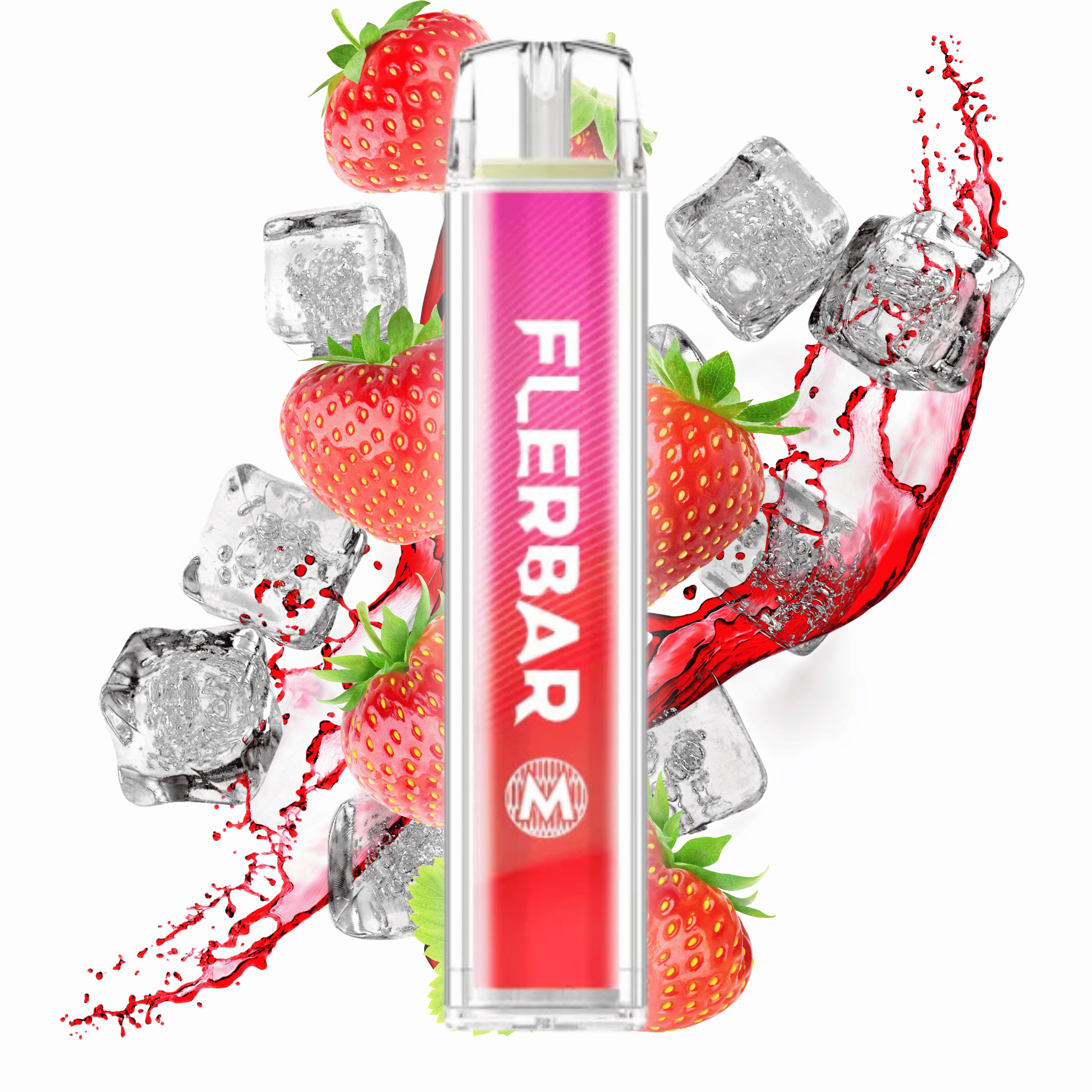 Flerbar Strawberry ice 20mg/ml